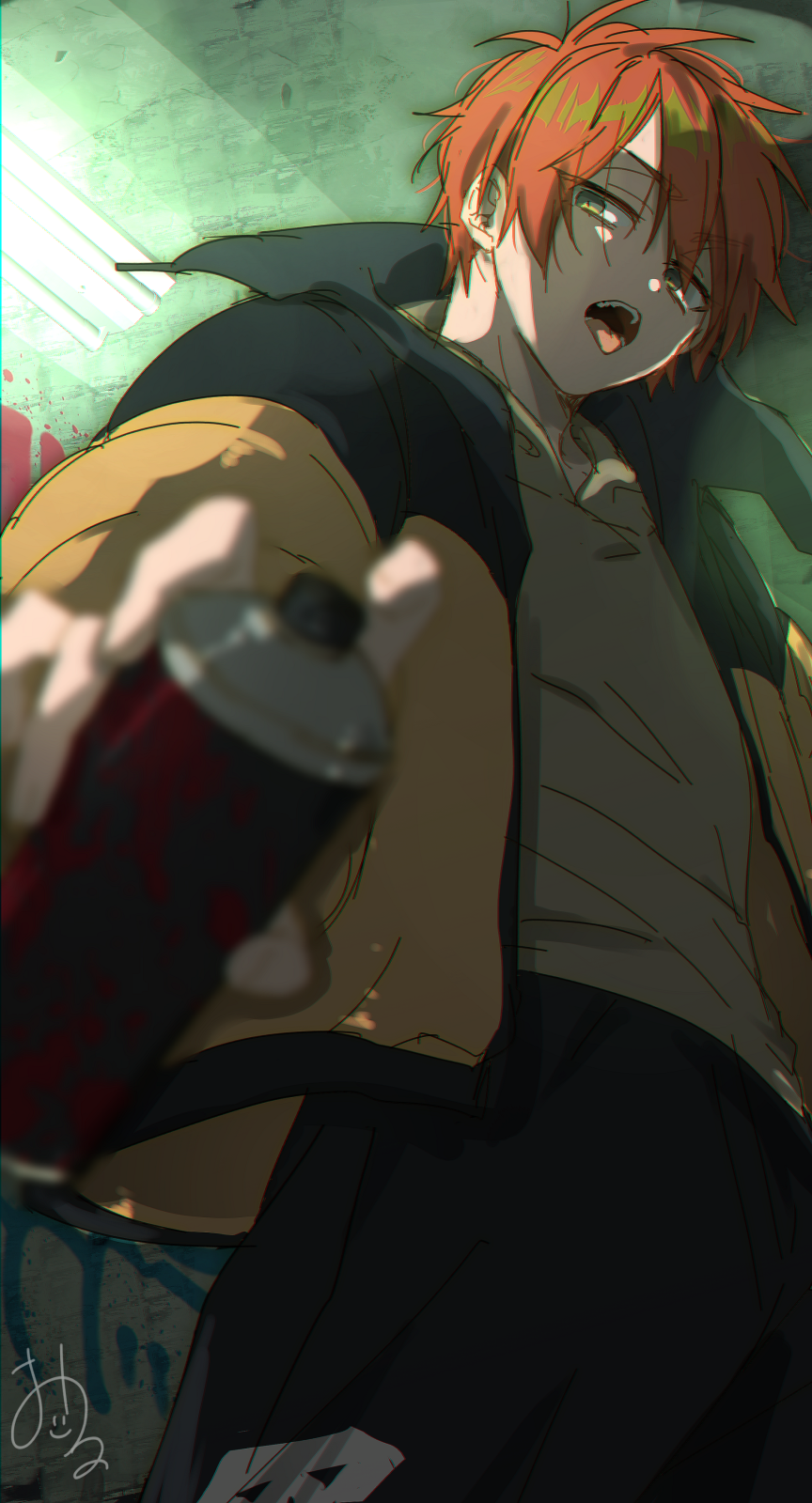 Kajiyama Fuuta (Milgram) Rule 34 Image