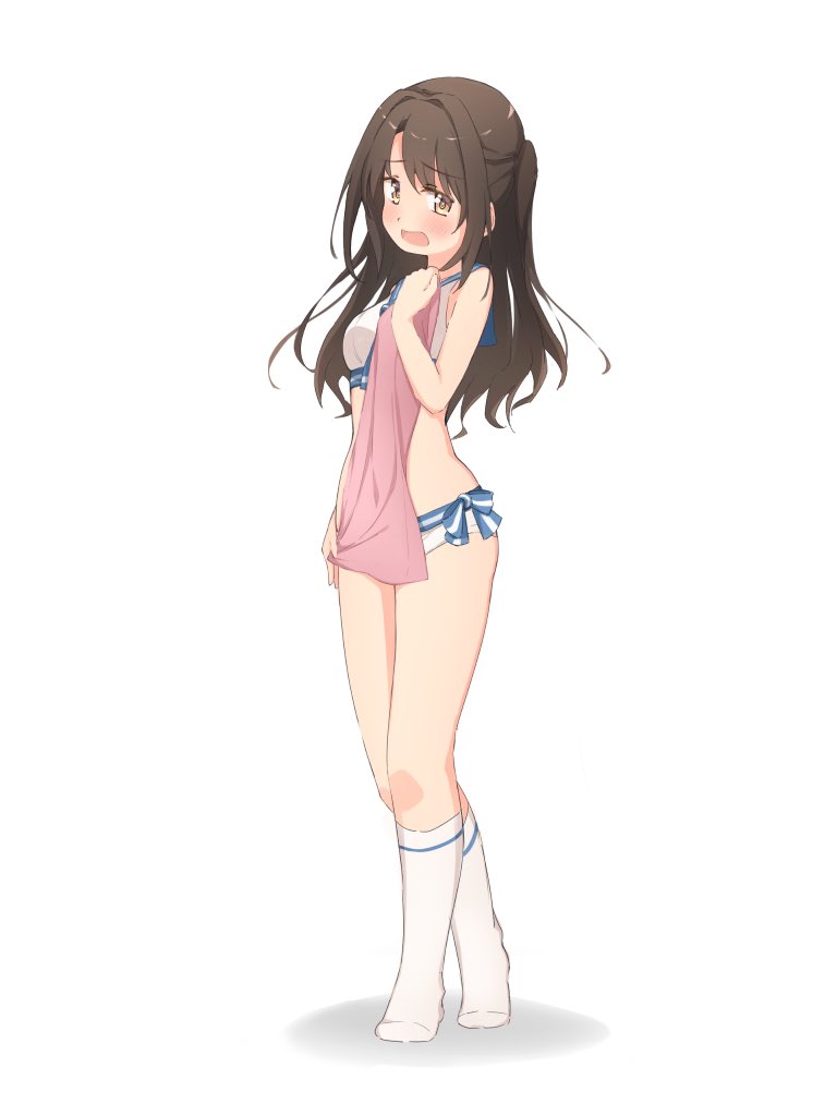 Shimamura Uzuki (Idolmaster) Rule 34 Image