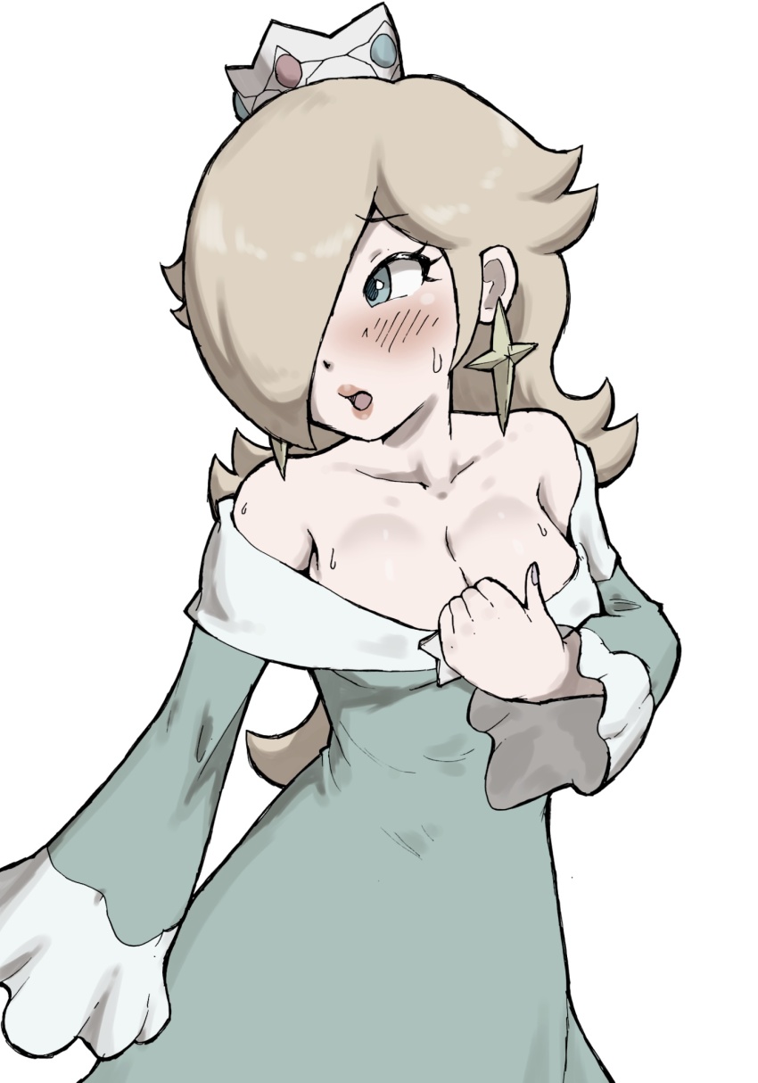 Rosalina (Mario (Series)) Rule 34 Image