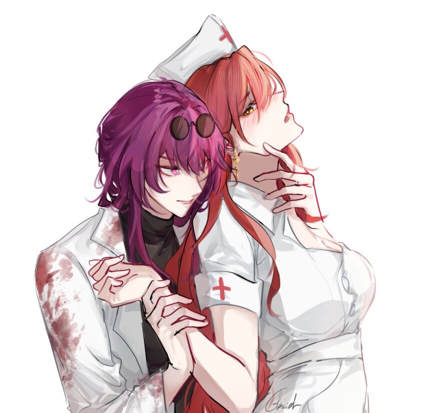 Himeko (Honkai: Star Rail) Rule 34 Image