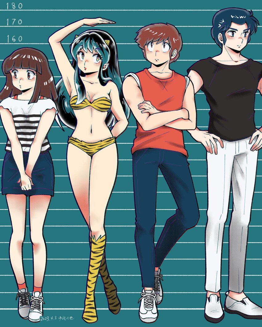 Lum (Urusei Yatsura) Rule 34 Image