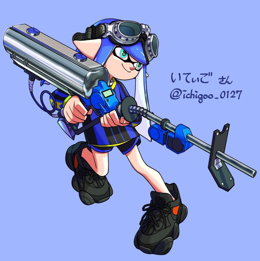 Inkling (Nintendo) Rule 34 Image