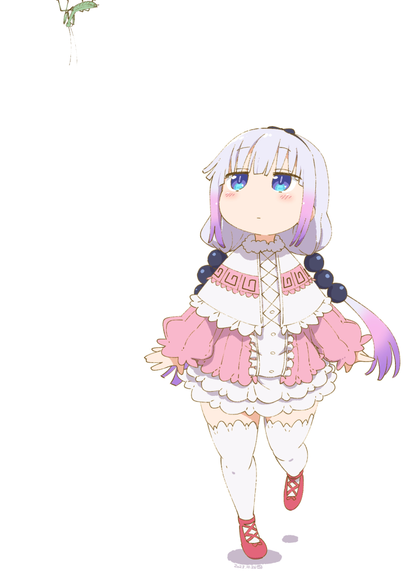 Kanna Kamui (Kobayashi-San Chi No Maidragon) Rule 34 Image