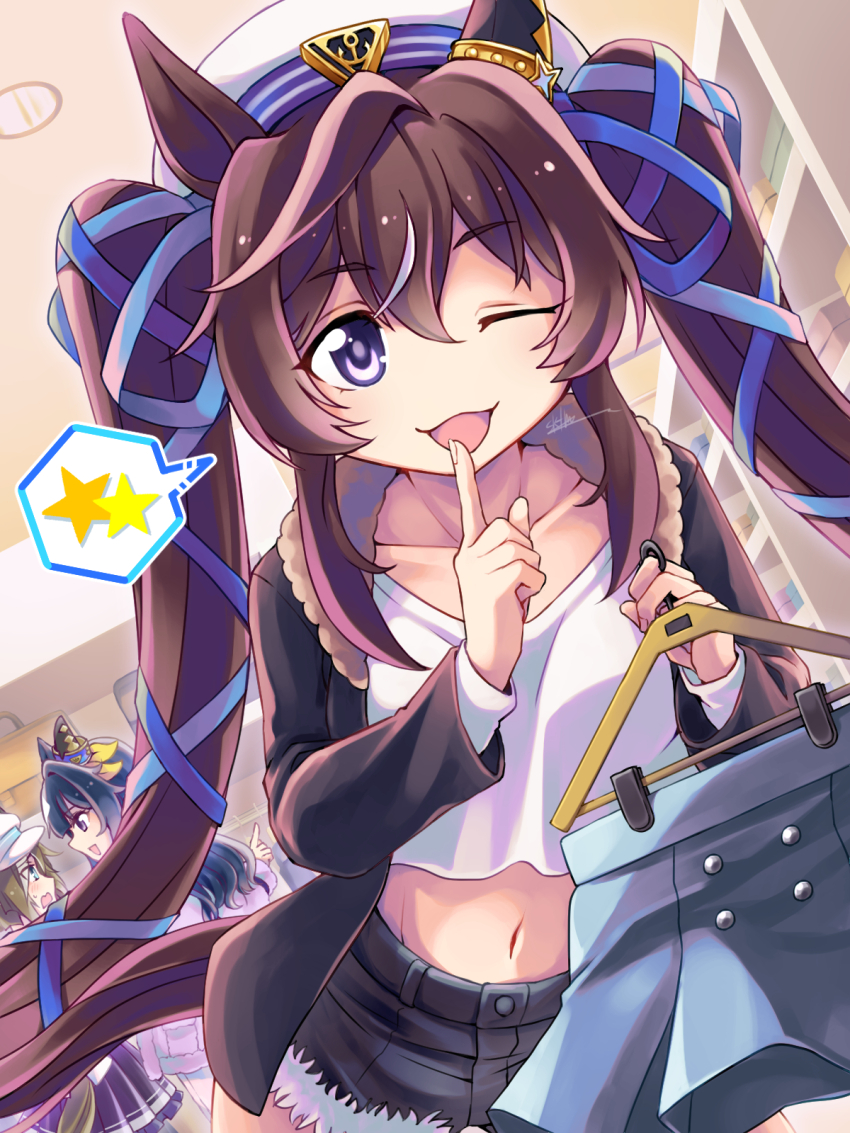 Cheval Grand (Umamusume) Rule 34 Image
