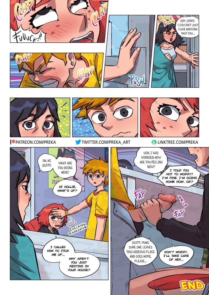 Hollie Hawkes (Scott Pilgrim) Rule 34 Image