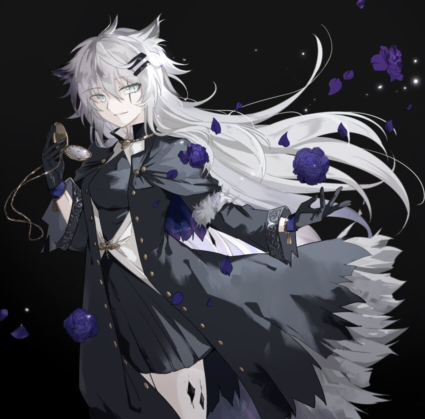 Lappland (Arknights) Rule 34 Image