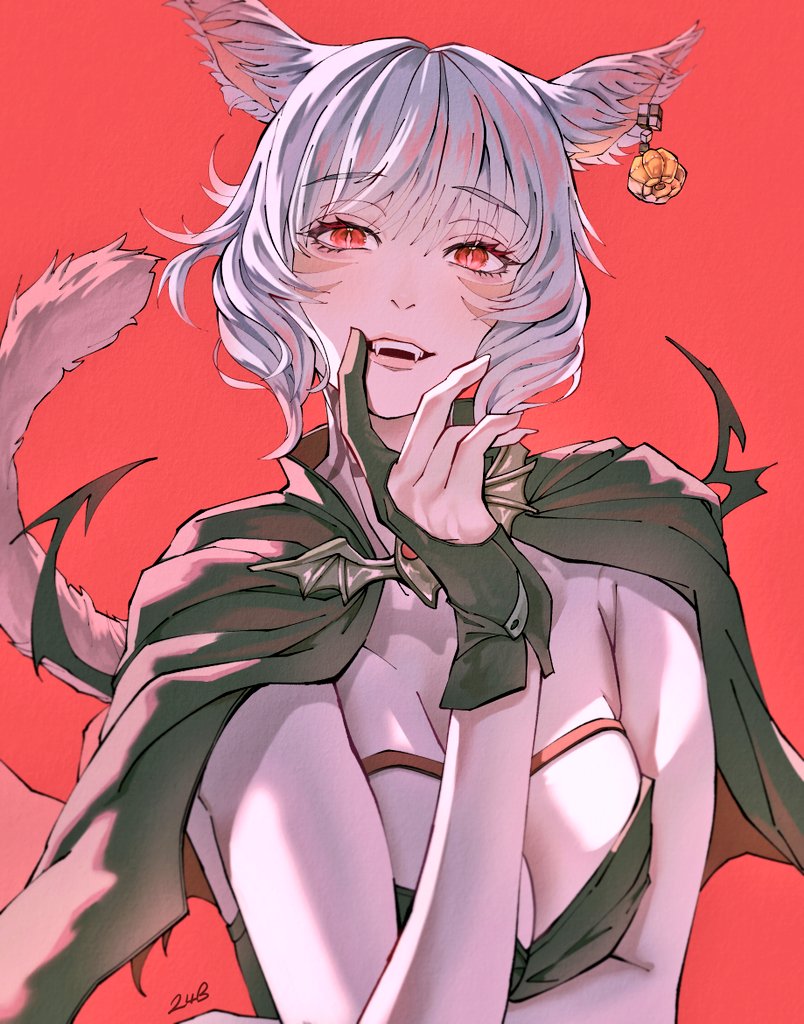 Miqo'Te (Final Fantasy) Rule 34 Image