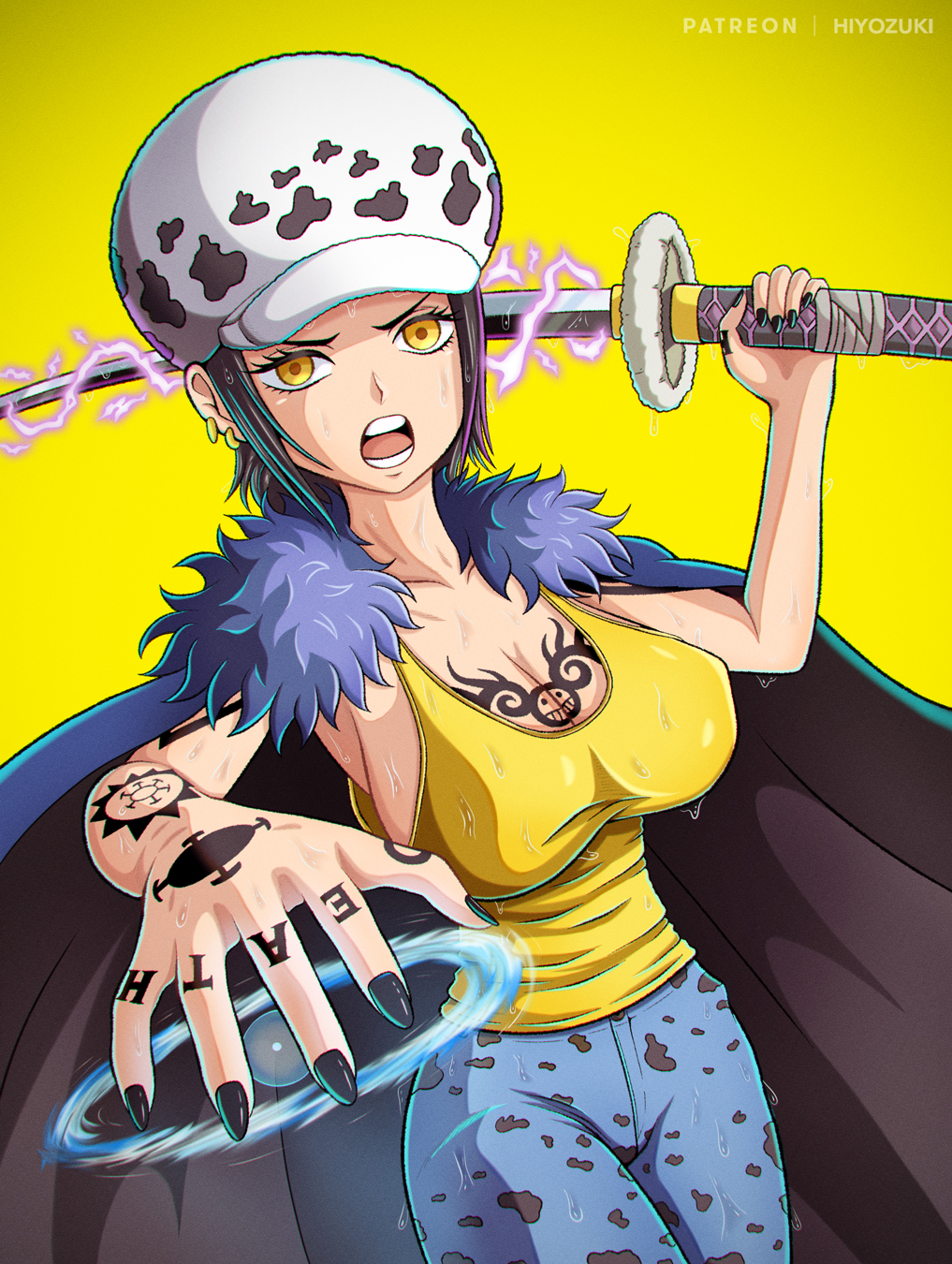 Trafalgar Law (One Piece) Rule 34 Image