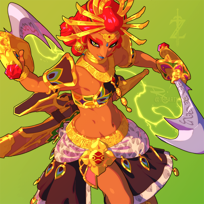 Riju (Nintendo) Rule 34 Image