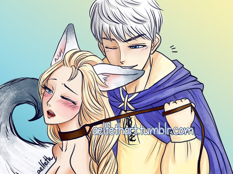 Elsa (Frozen) Rule 34 Image