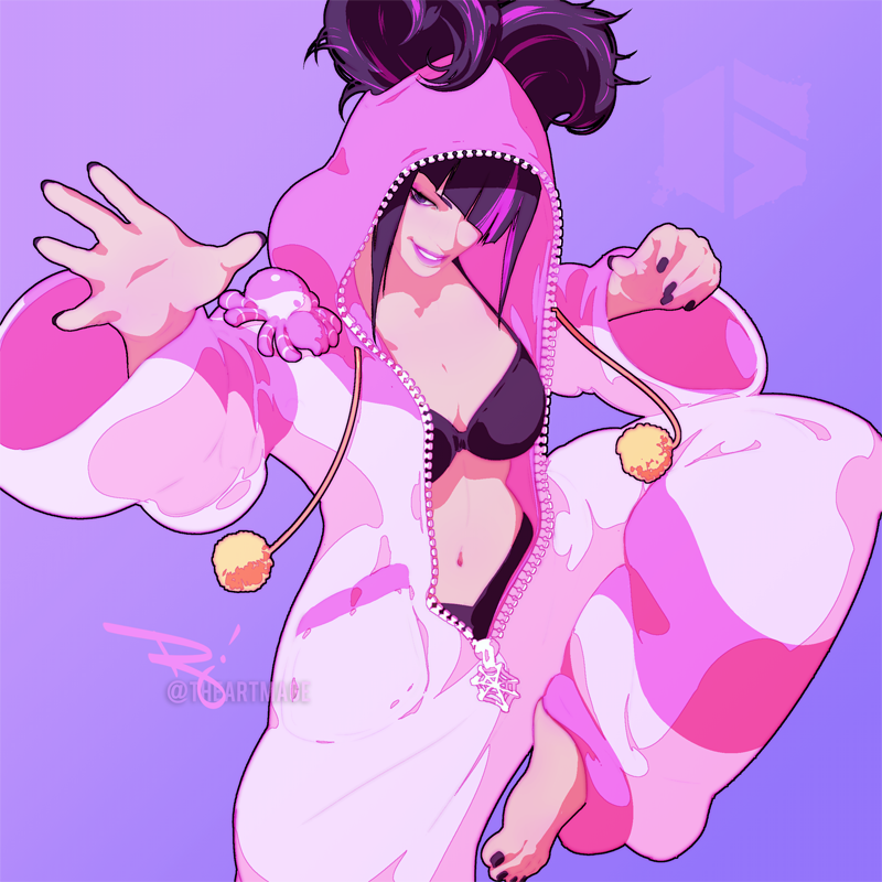 Han Juri (Street Fighter) Rule 34 Image