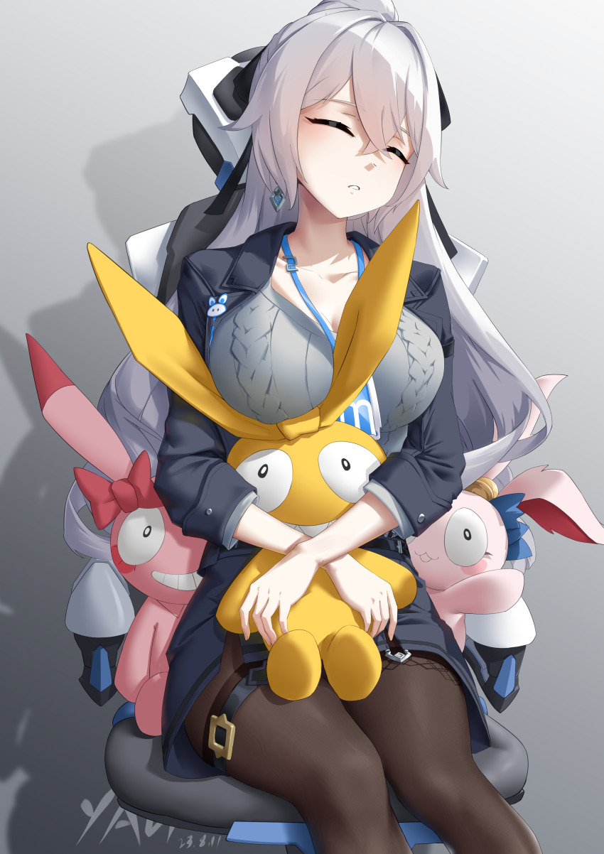 Bronya Zaychik (Honkai (Series)) Rule 34 Image