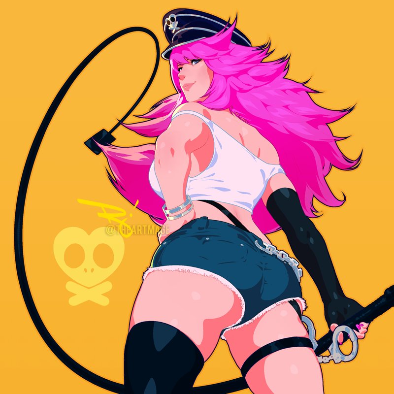 Poison (Final Fight) Rule 34 Image