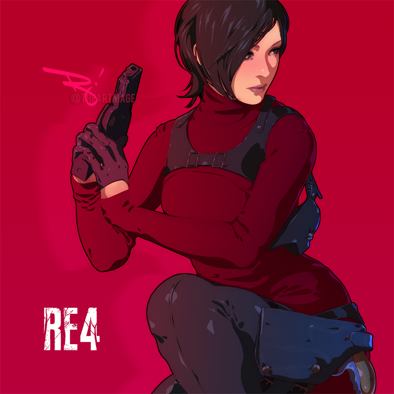 Ada Wong (Resident Evil) Rule 34 Image