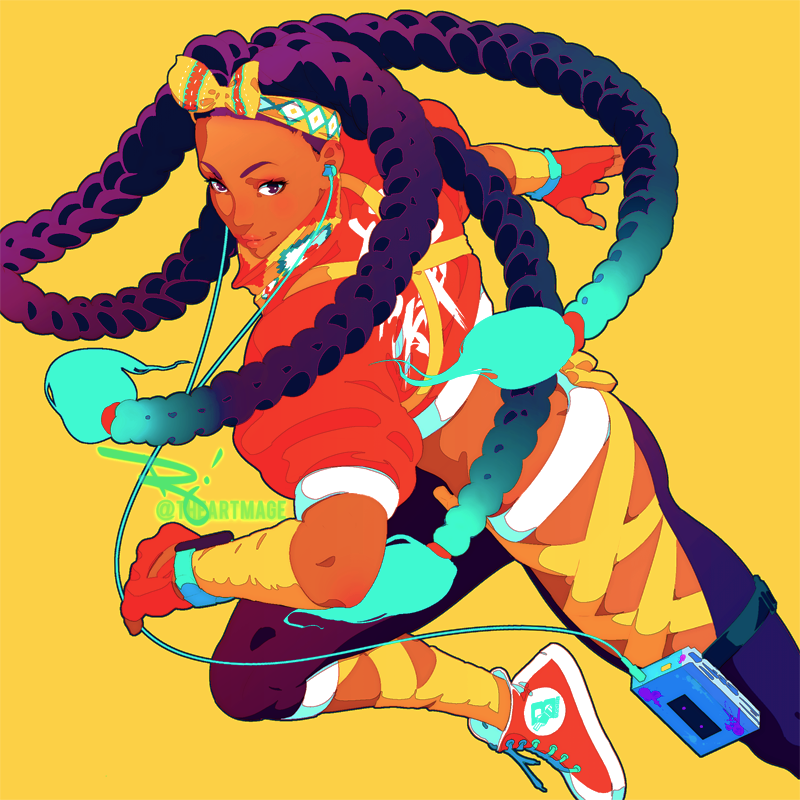 Kimberly Jackson (Street Fighter) Rule 34 Image