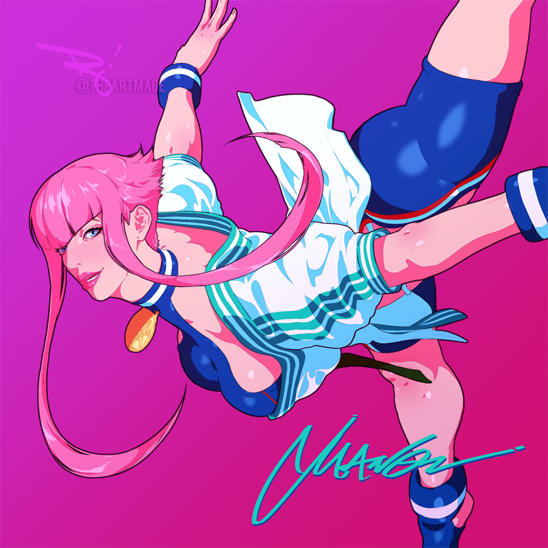 Manon Legrand (Street Fighter) Rule 34 Image