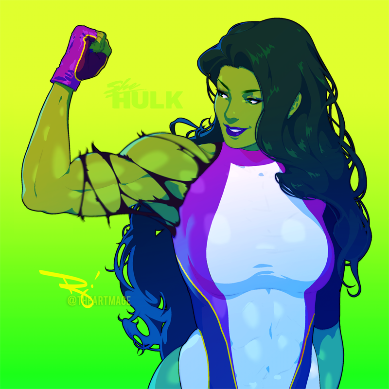 She-Hulk (Marvel) Rule 34 Image