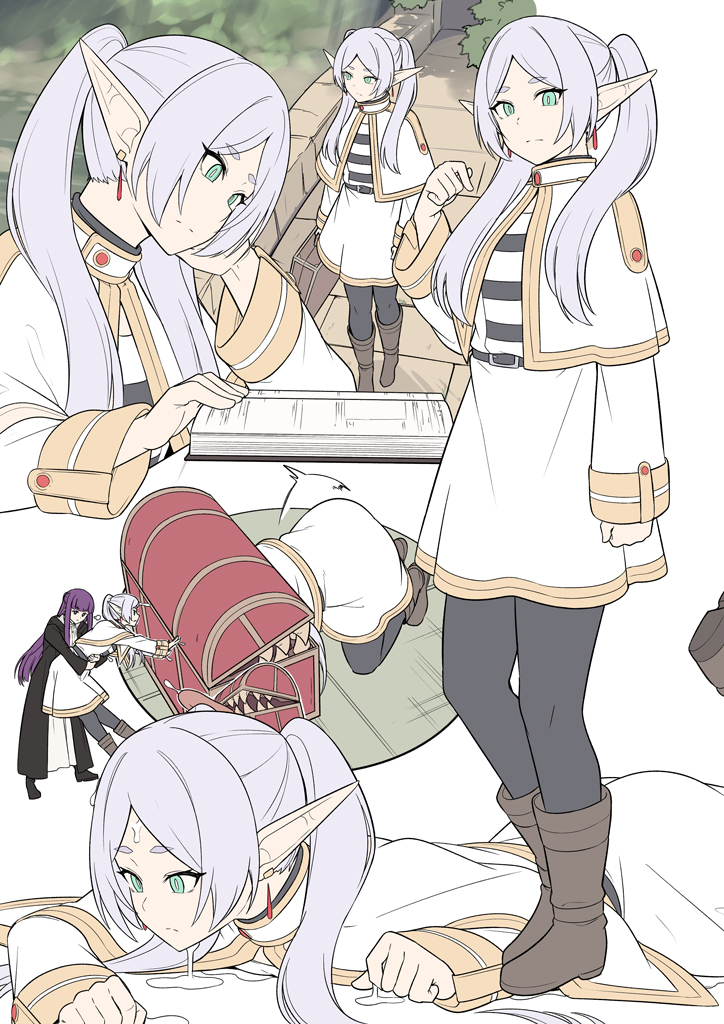 Fern (Sousou No Frieren) Rule 34 Image