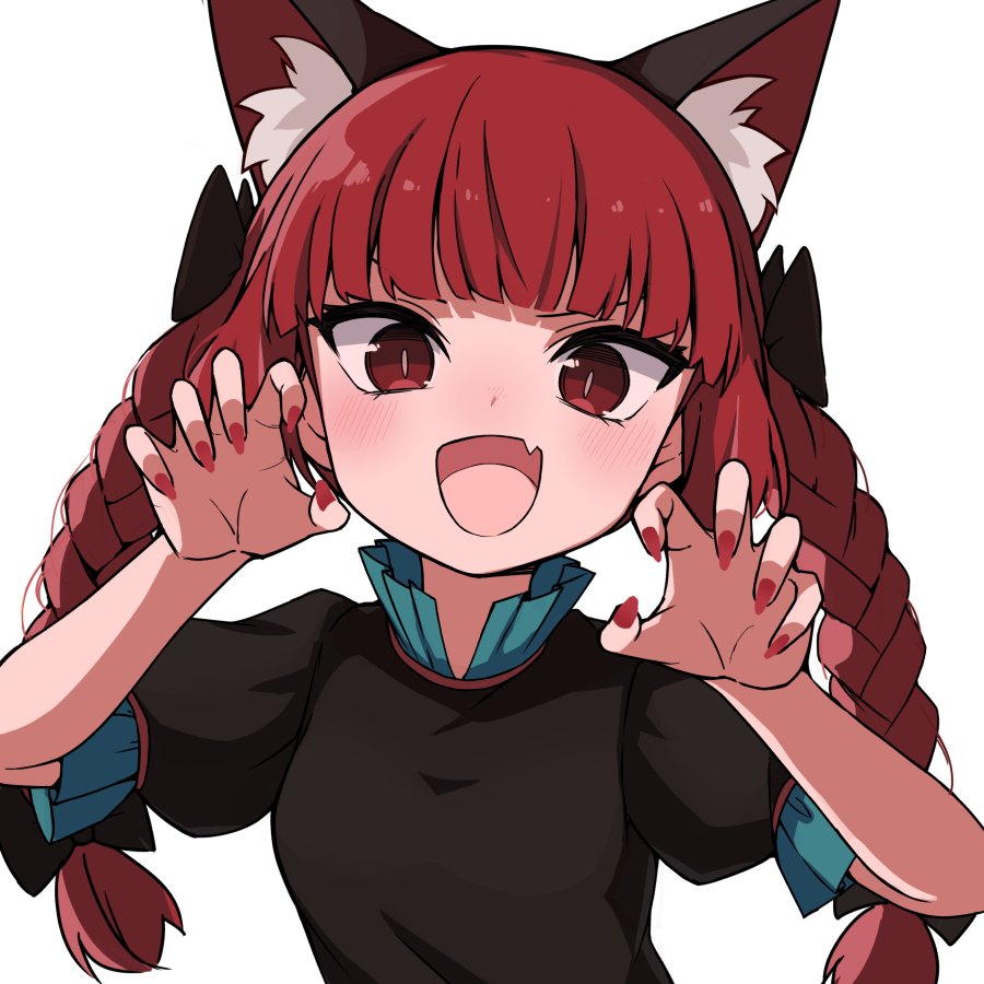 Kaenbyou Rin (Touhou) Rule 34 Image