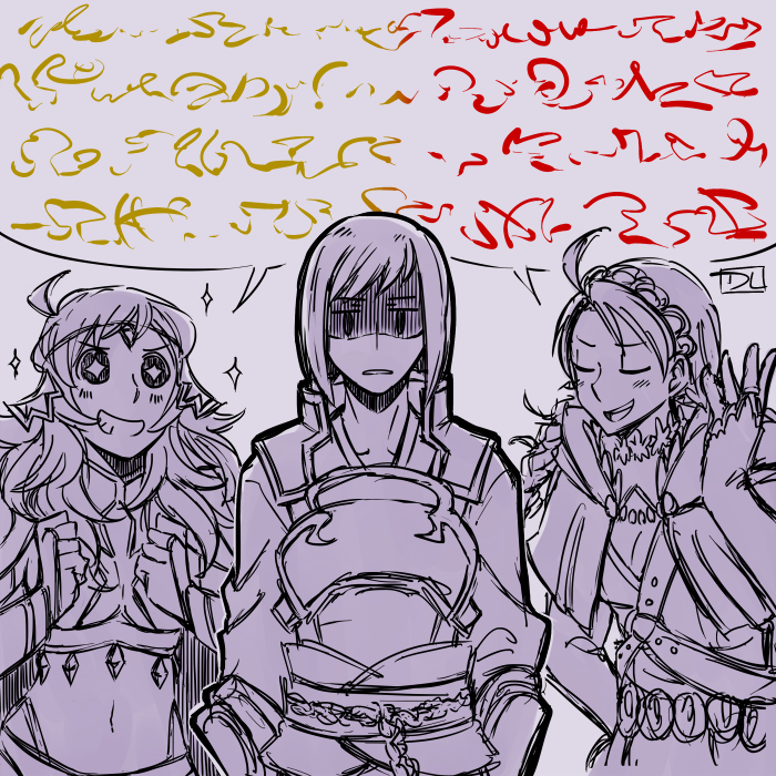 Nina (Fire Emblem) Rule 34 Image