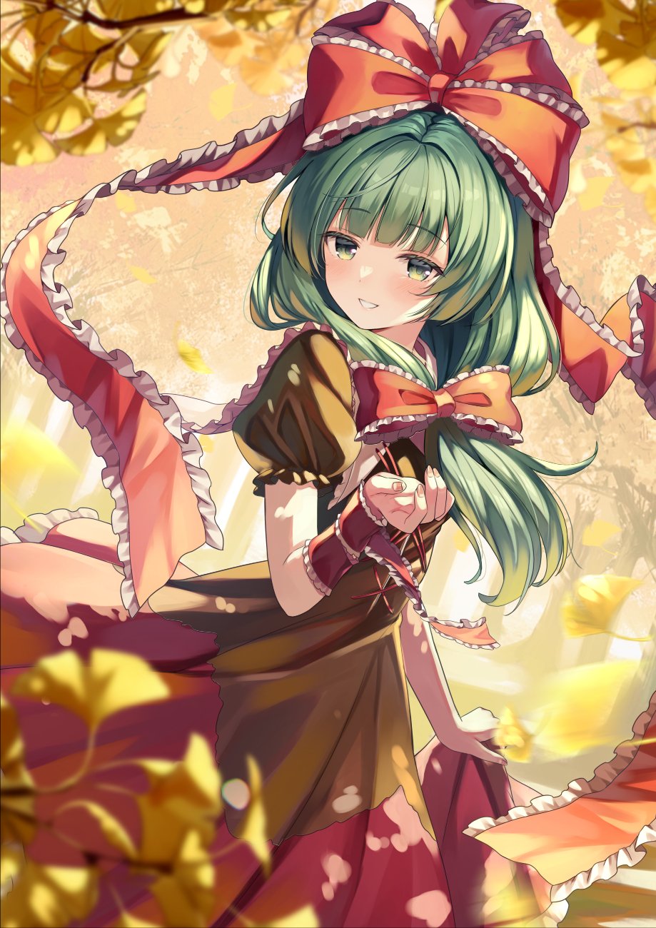 Kagiyama Hina (Touhou) Rule 34 Image