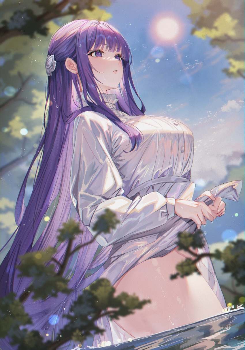 Fern (Sousou No Frieren) Rule 34 Image