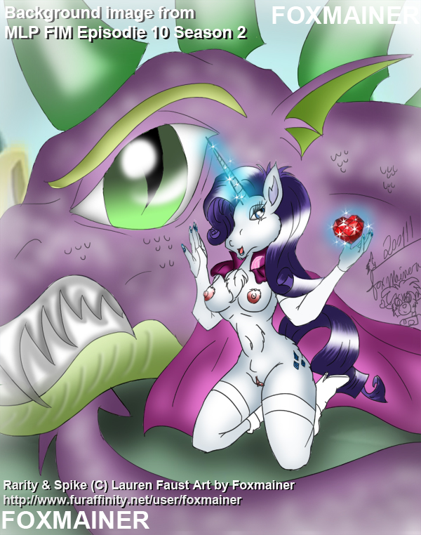 Rarity (Mlp) Rule 34 Image