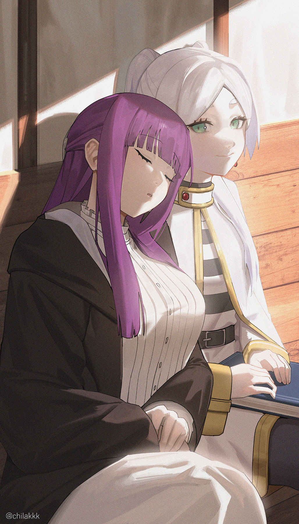 Fern (Sousou No Frieren) Rule 34 Image