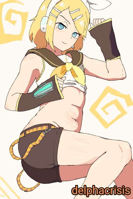 Kagamine Rin (Vocaloid) Rule 34 Image