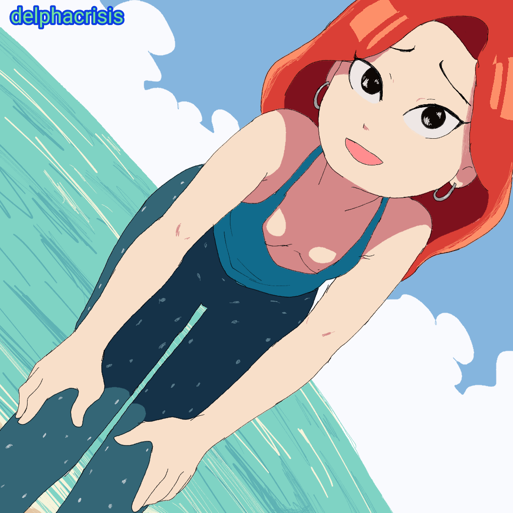 Chelsea (Ruby Gillman) Rule 34 Image