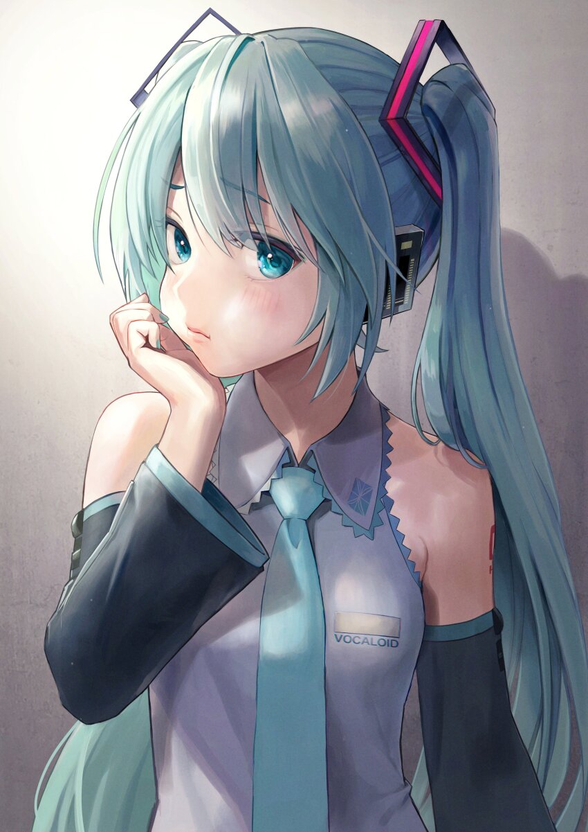 Hatsune Miku (Vocaloid) Rule 34 Image