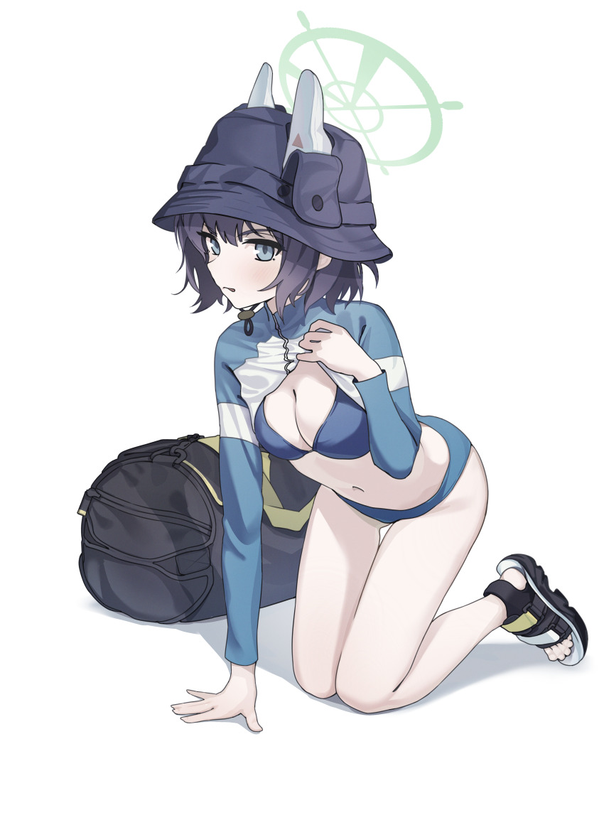 Saki (Blue Archive) Rule 34 Image