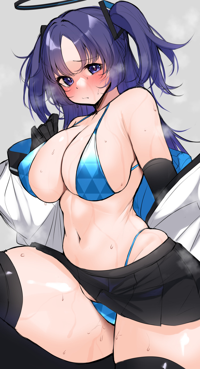Yuuka (Blue Archive) Rule 34 Image