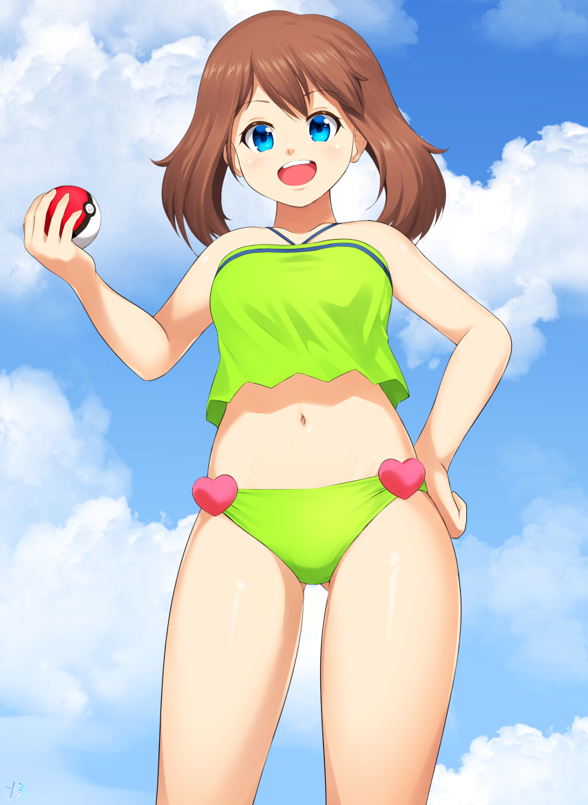 May (Pokemon) Rule 34 Image