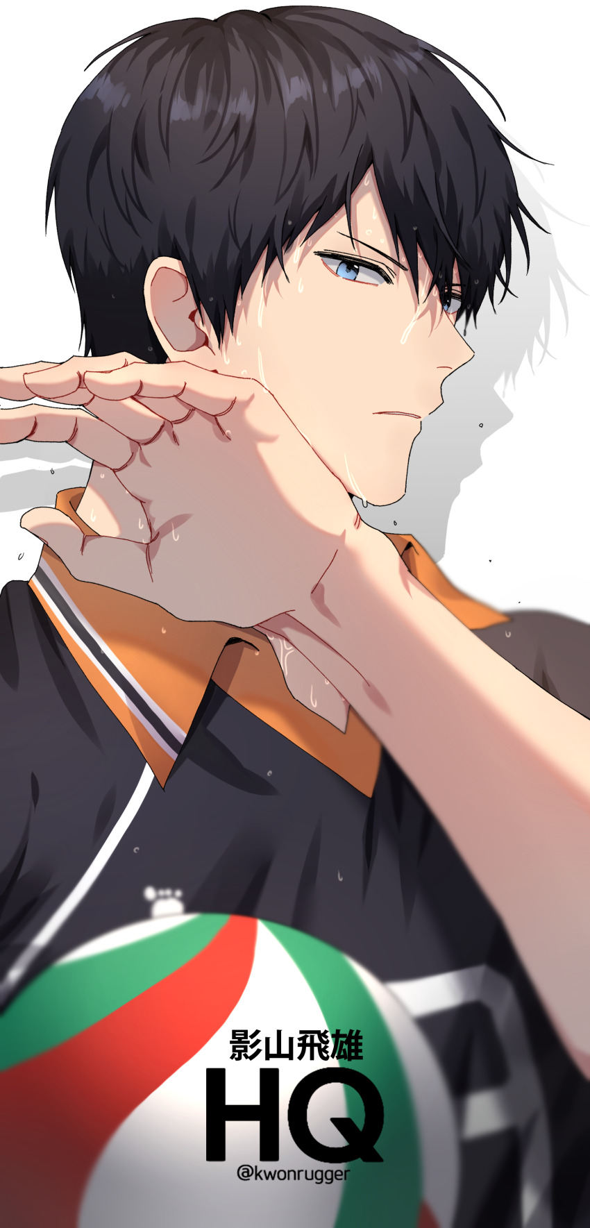 Kageyama Tobio (Haikyuu!!) Rule 34 Image