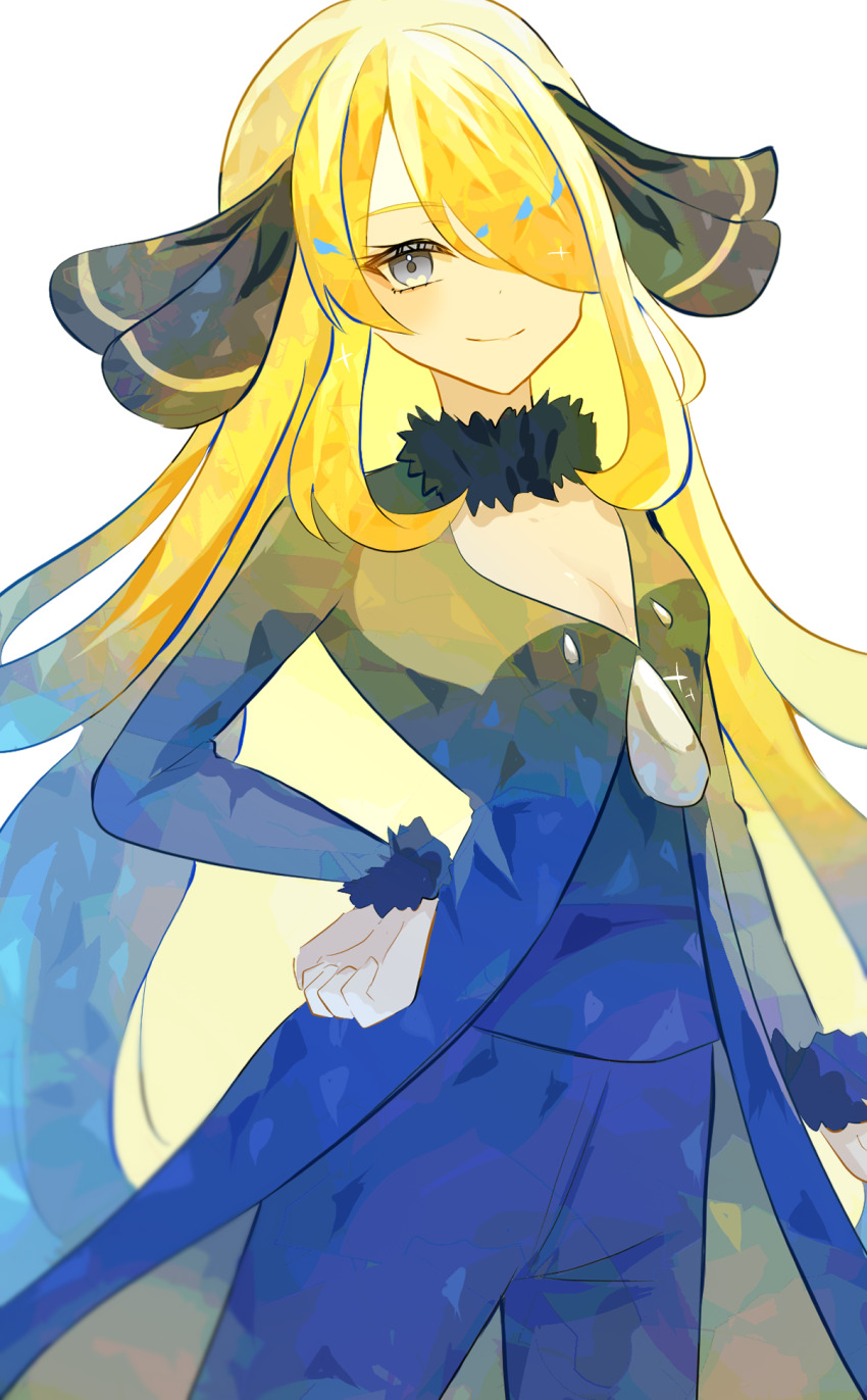 Cynthia (Pokemon) Rule 34 Image