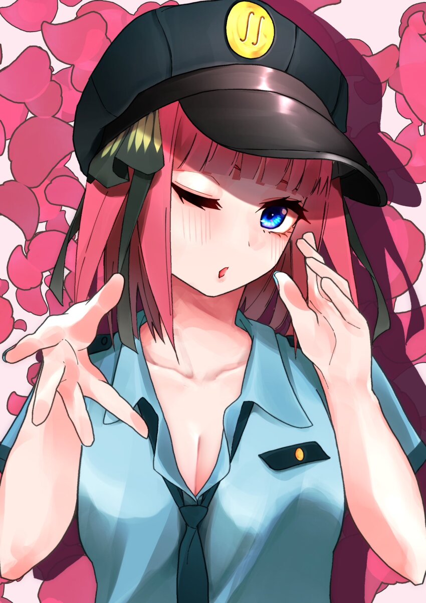 Nakano Nino (Go-Toubun No Hanayome) Rule 34 Image