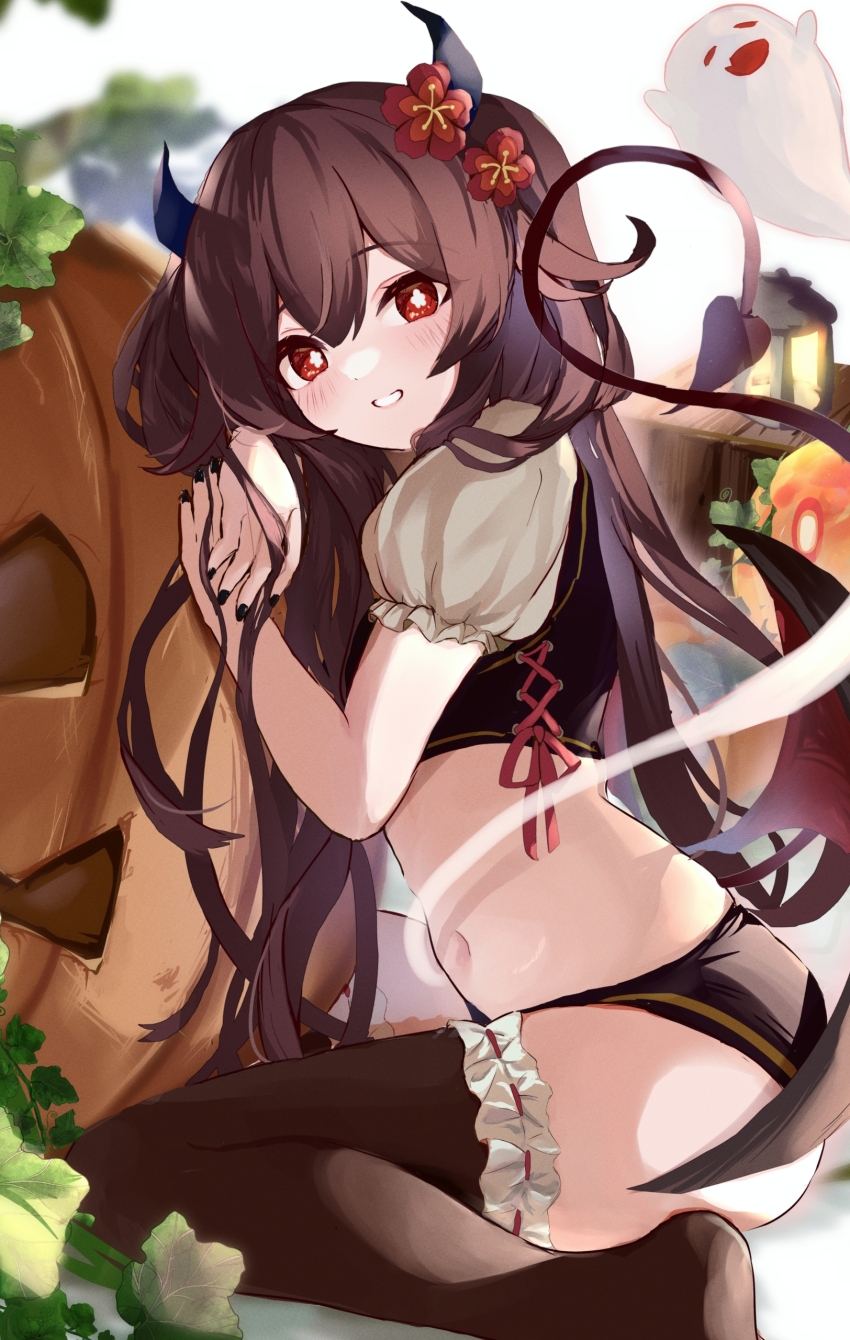 Boo Tao (Genshin Impact) Rule 34 Image