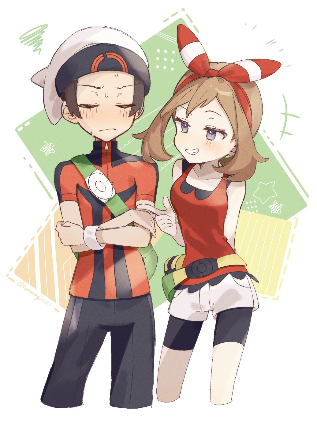 Brendan (Pokemon) Rule 34 Image