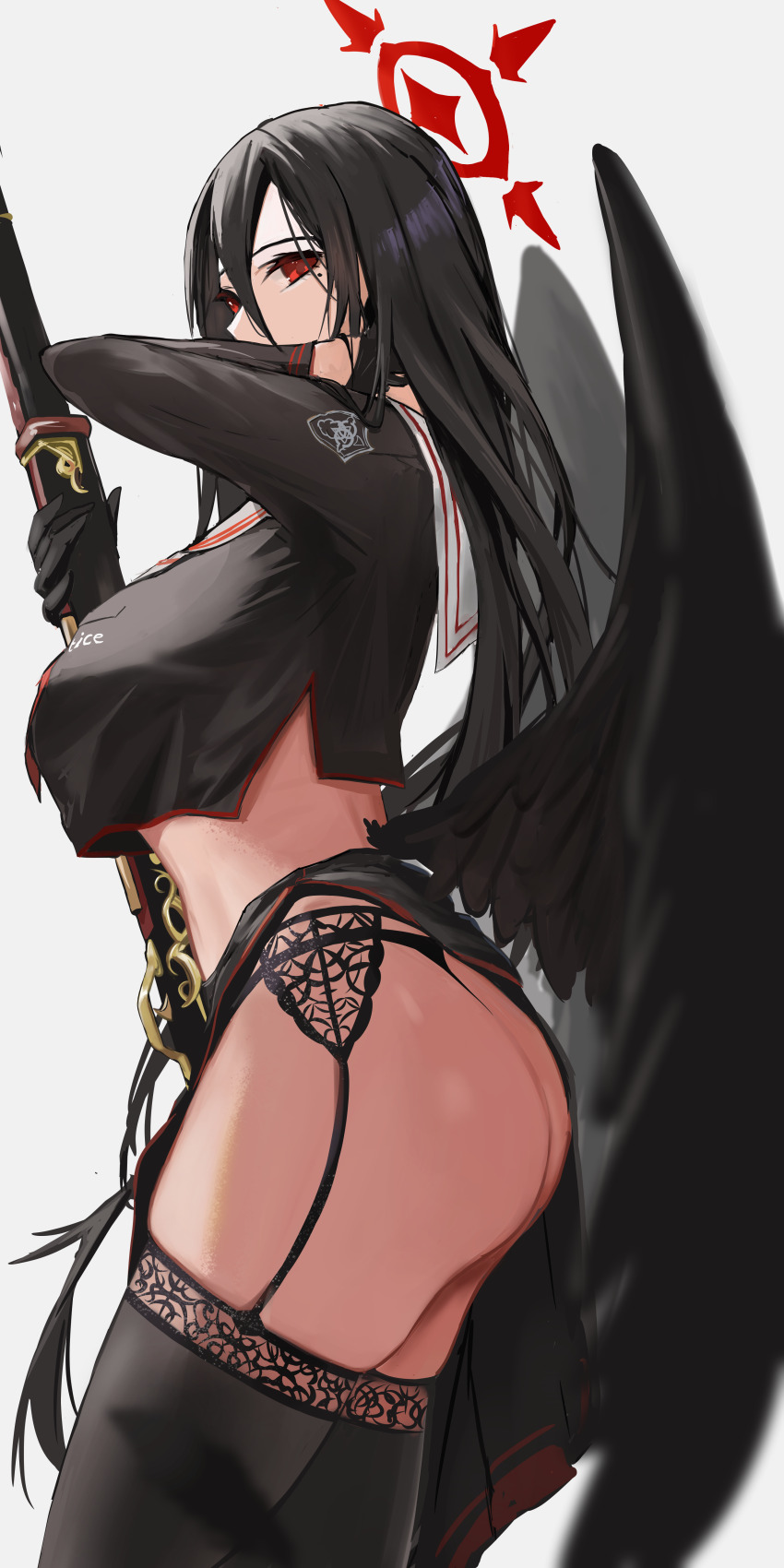 Hasumi (Blue Archive) Rule 34 Image