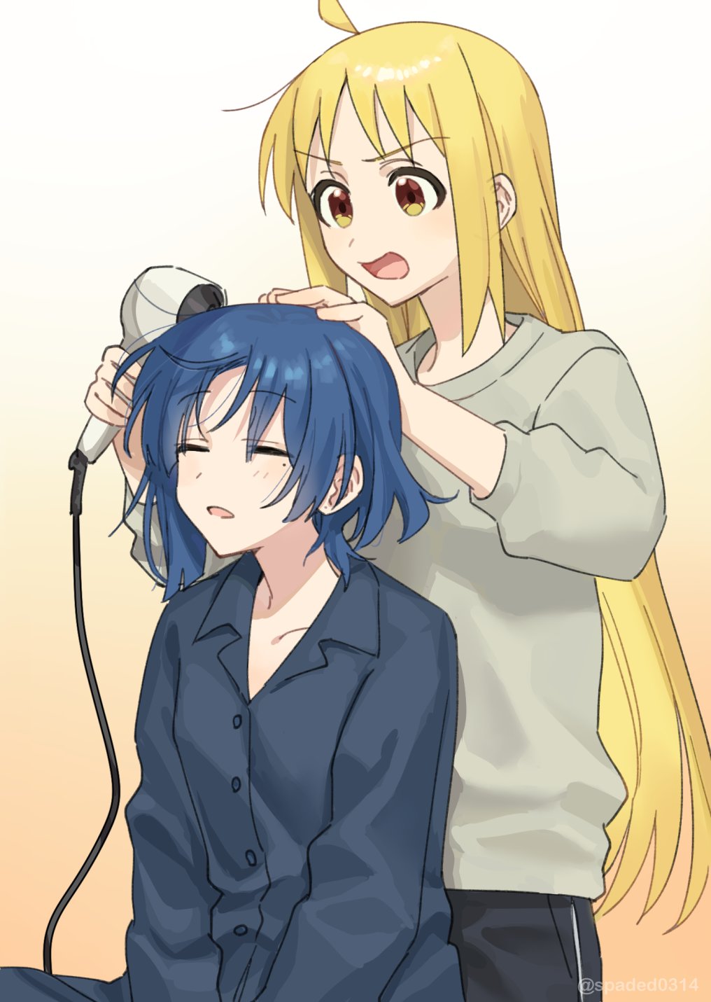 Ijichi Nijika (Bocchi The Rock!) Rule 34 Image