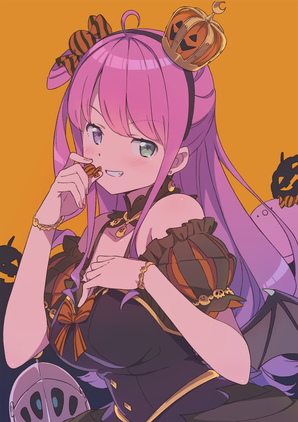 Himemori Luna (Halloween) Rule 34 Image