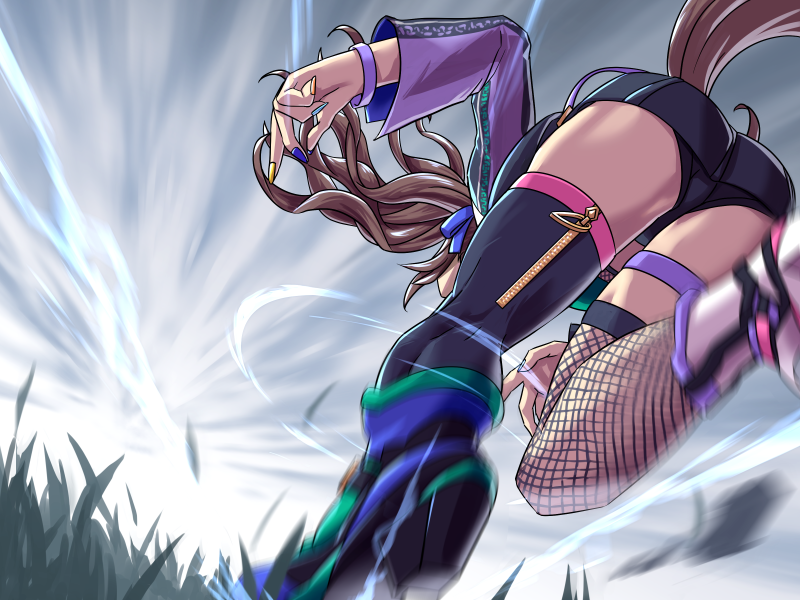 Tosen Jordan (Umamusume) Rule 34 Image