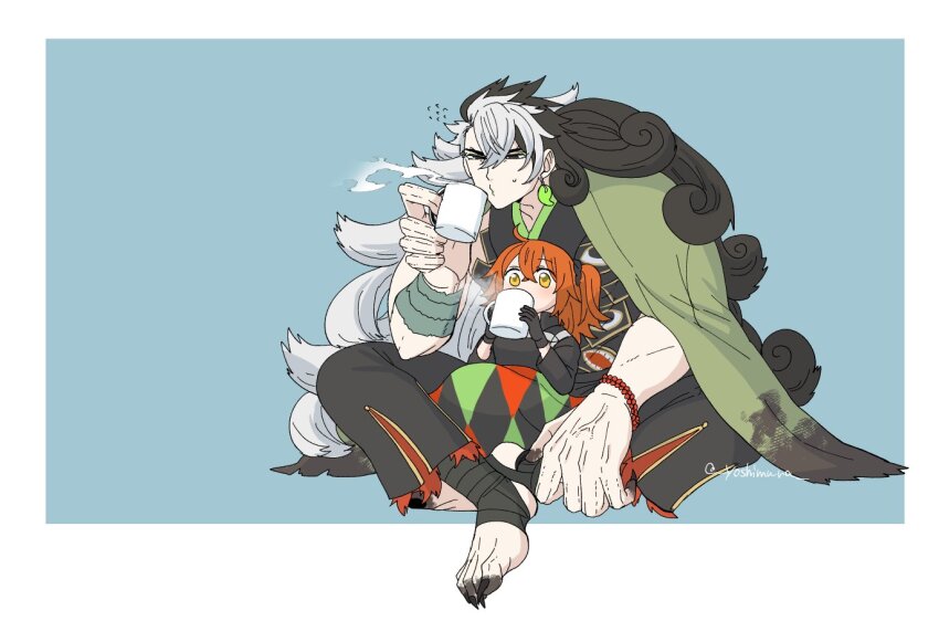 Ashiya Douman (Fate) Rule 34 Image