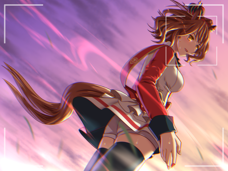 Aston Machan (Umamusume) Rule 34 Image