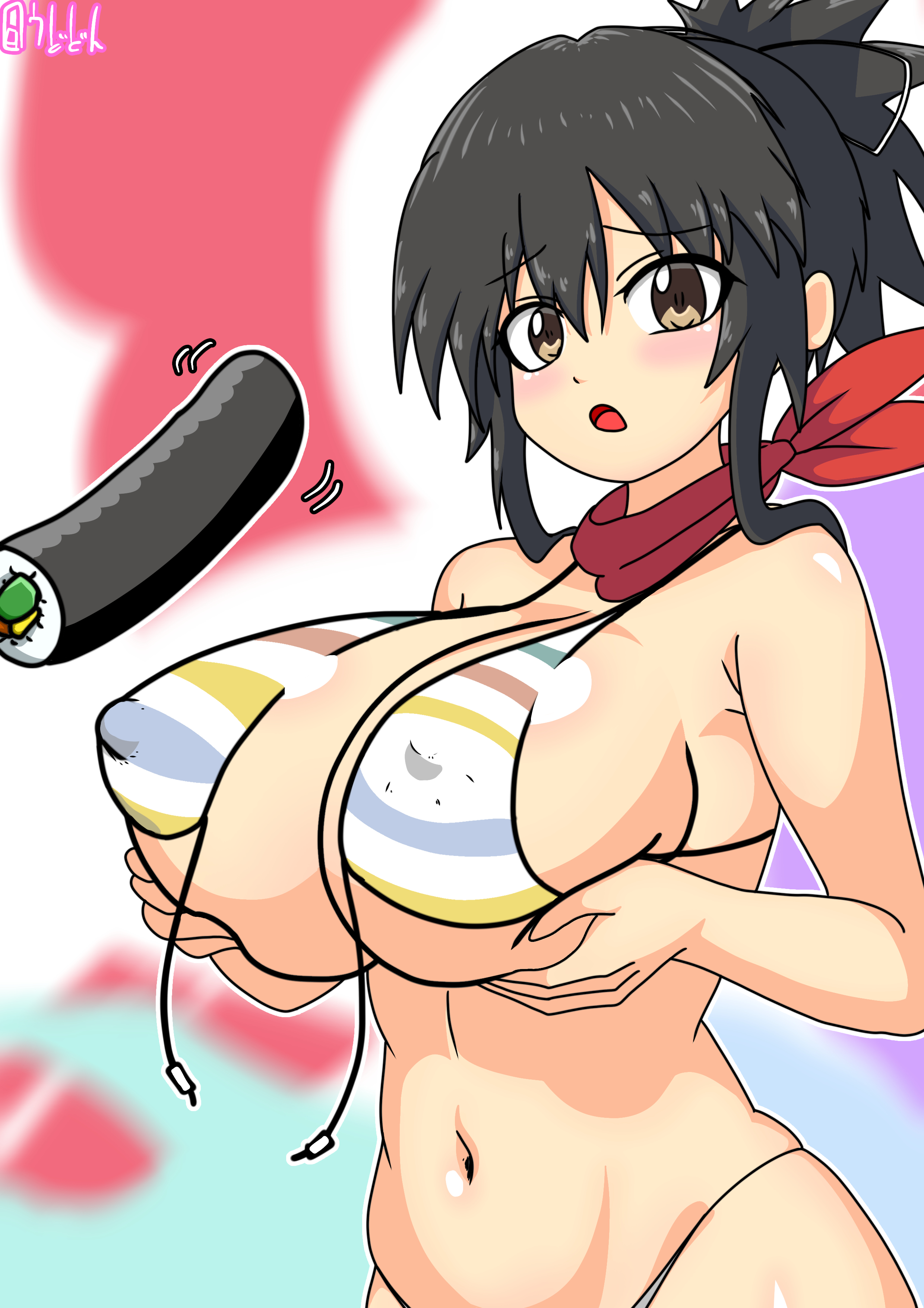 Asuka (Senran Kagura) Rule 34 Image