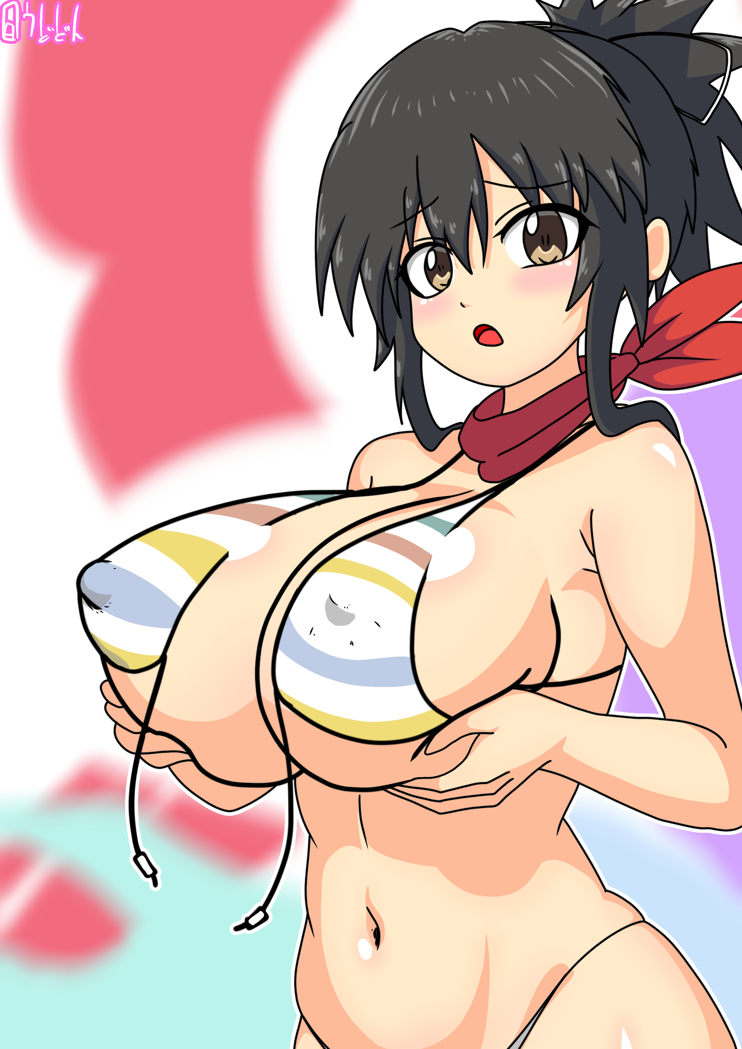 Asuka (Senran Kagura) Rule 34 Image