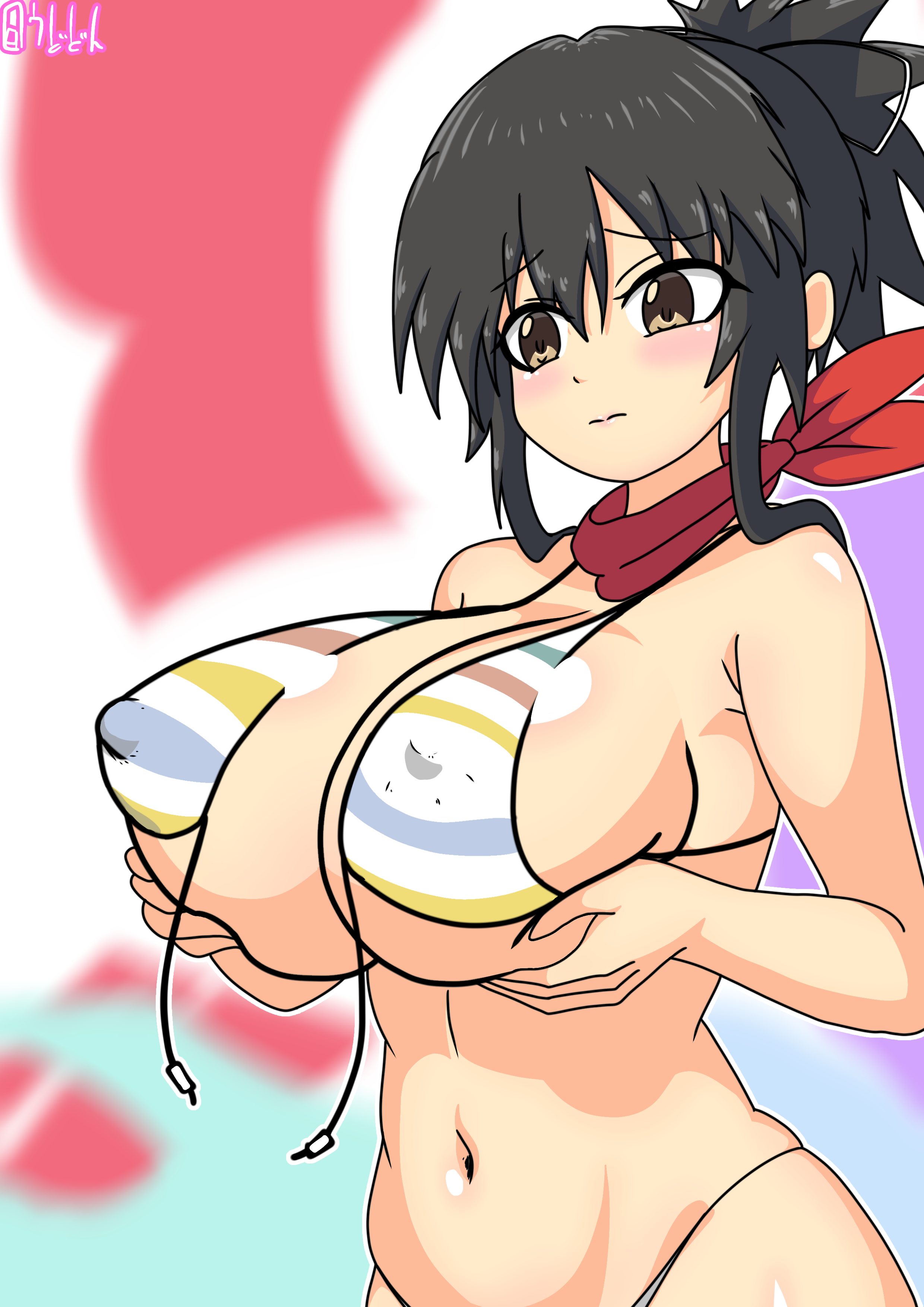 Asuka (Senran Kagura) Rule 34 Image