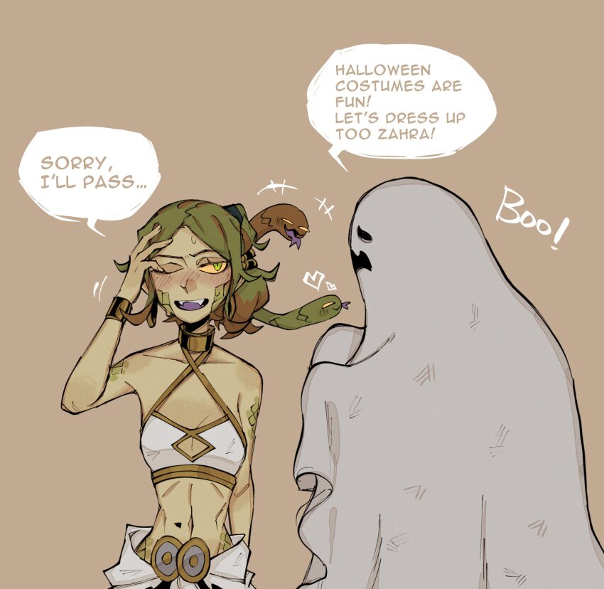 Character Request (Halloween) Rule 34 Image