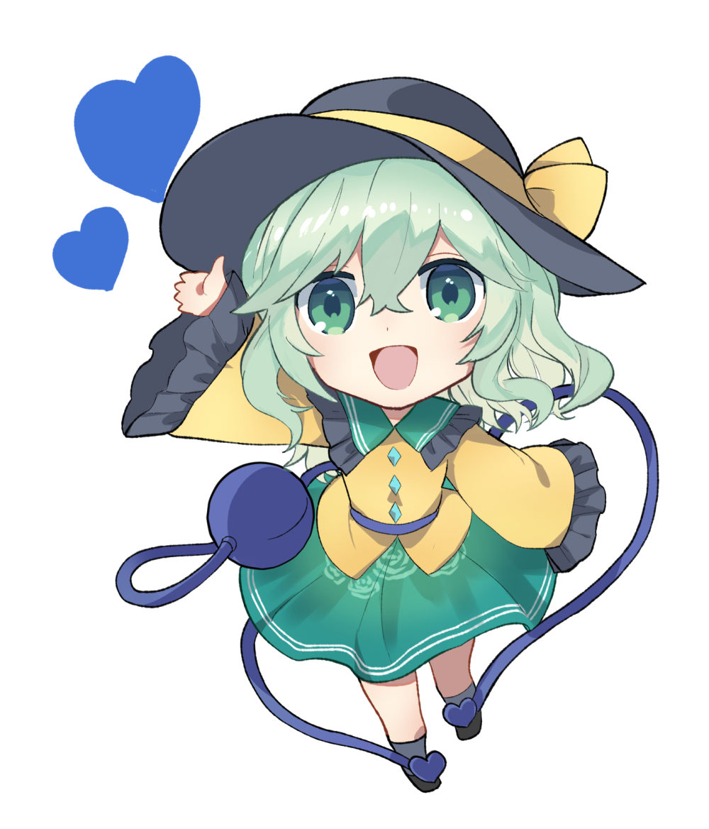 Komeiji Koishi (Touhou) Rule 34 Image